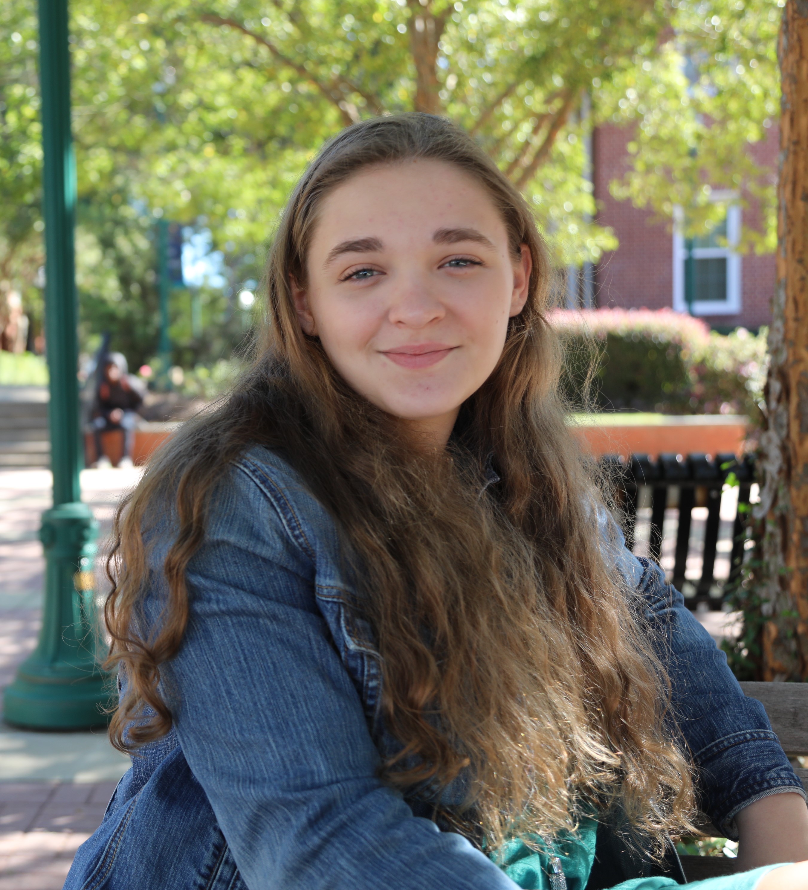 Sophomore receives mentorship in program